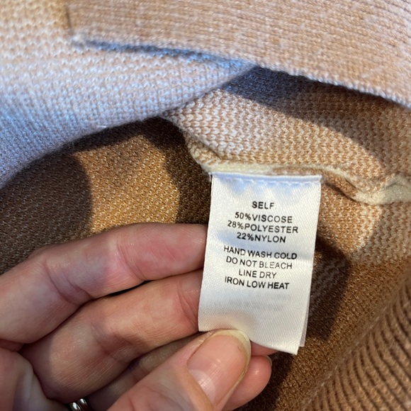 Promesa long crop sweater - Picture 4 of 9